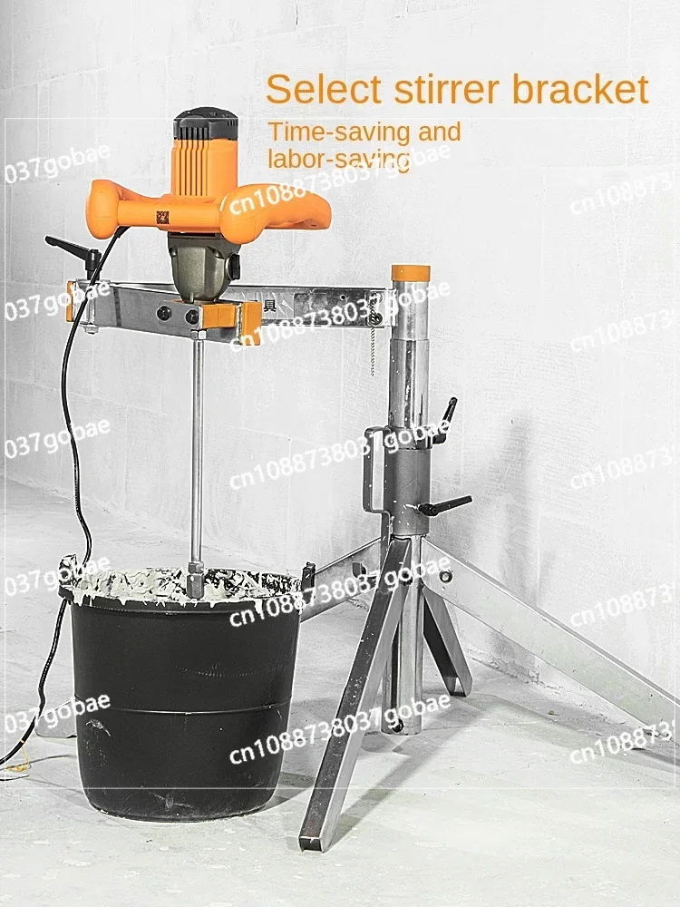 Wyj Putty Powder Mixer Industrial Grade Electric Mixer Cement Meat Stuffing Paint