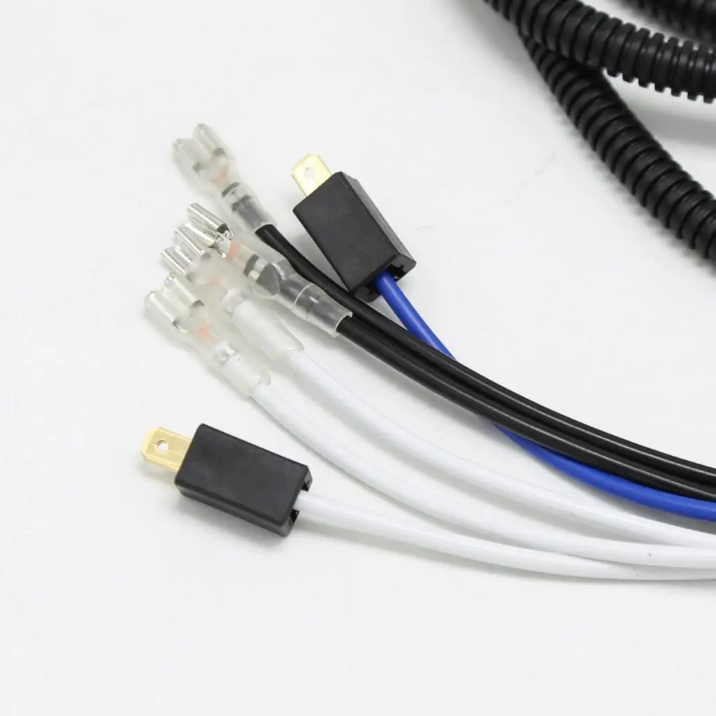 Car Truck Horn Wiring Relay Kit 12V 80A Fuse Copper Harness Easy Plug and Play for Vehicle Upgrade