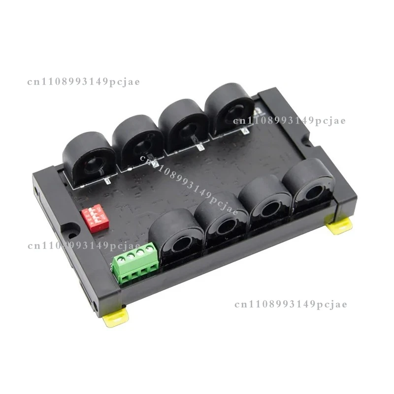 for Small Current Transformer 8-Channel AC 0-50A Current Acquisition Module Isolated 485 Modbus Communication