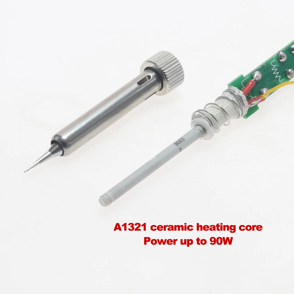 90W 936A soldering iron handle 5 Holes Soldering Station Iron Handle For KADA 878D+.878D++.2018D+.903D.9803D+.951D 952AD+