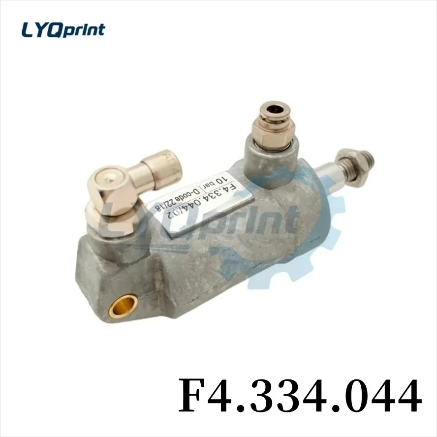 

Best Quality F4.334.044/02 Pneumatic Cylinder D32 H25 For Heidelberg XL105 XL106 OS DS Air Piston Square Shaped Bolt Cylinder