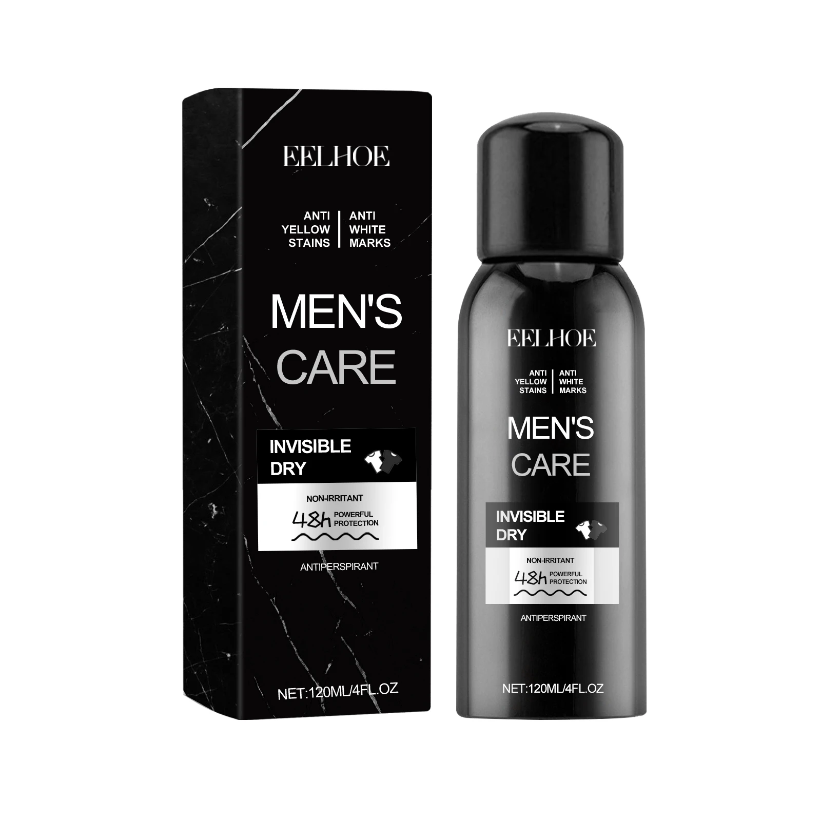EELHOE-Spray desodorante axila para homens, anti odor remover, mau cheiro, anti suor, antitranspirante axilas, duradouro, cuidados com o corpo,