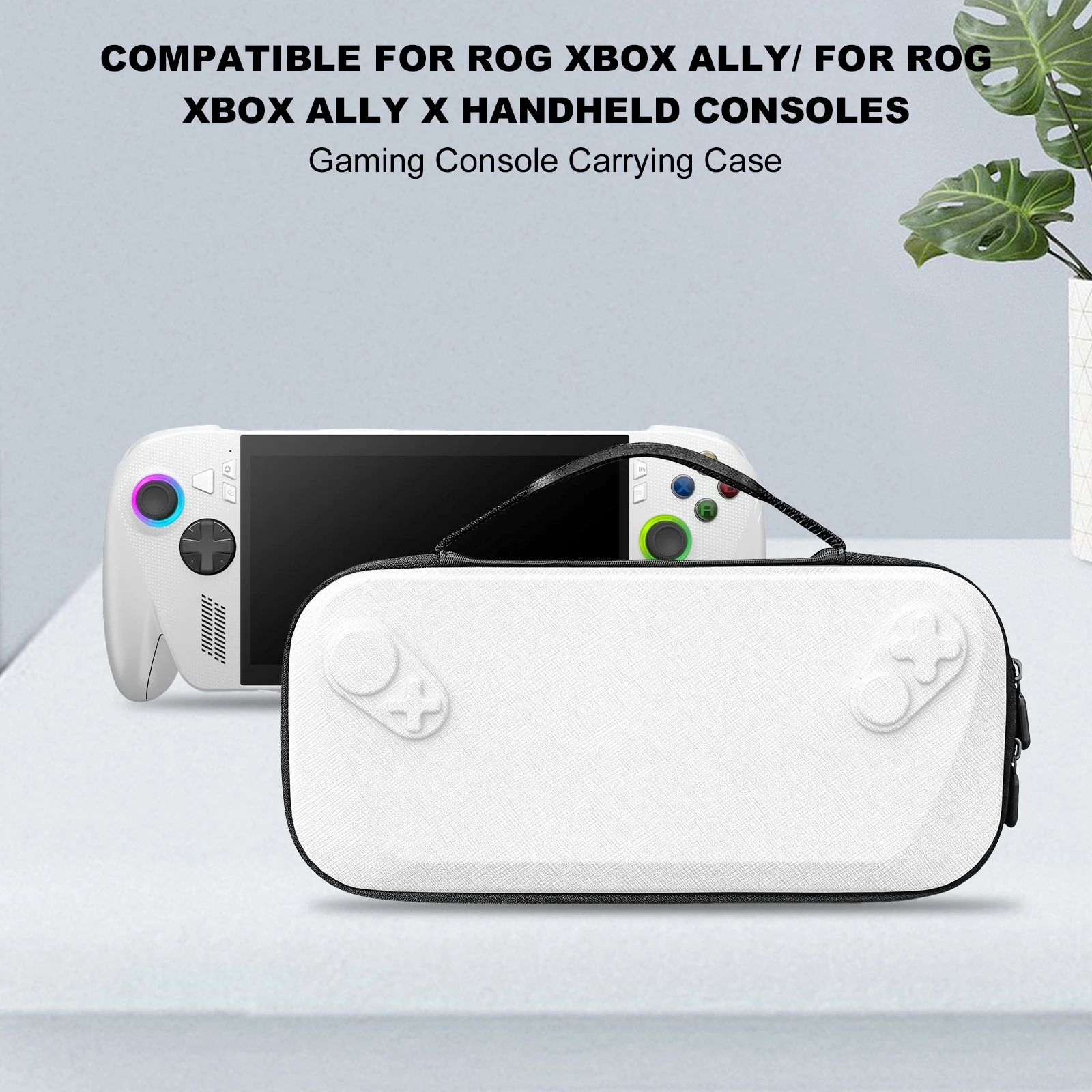 Étui de transport pour Console de jeu ROG XBOX Ally/ROG XBOX Ally X, mallette de rangement, sac de transport antichoc, accessoires pour Console de jeu