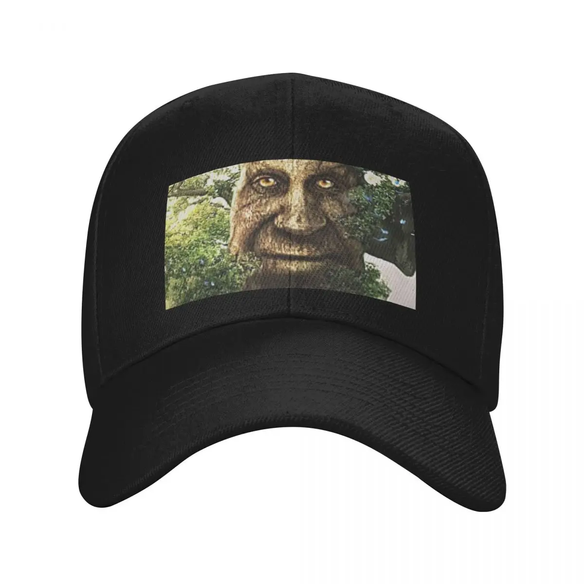 Wise Mystical Elucidative Tree Original Art [Hi-Res] Baseball Cap custom caps funny hat Women Men's