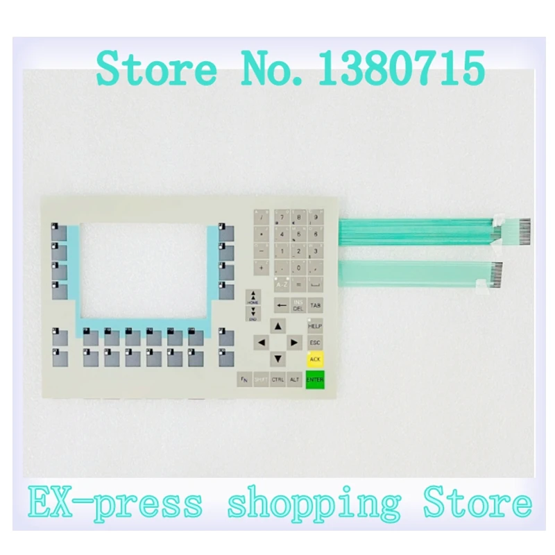 

New 6AV6542-0CA10-0AX0 6AV6 542-0CA10-0AX0 OP270-6 Compatible Touch Glass Panel