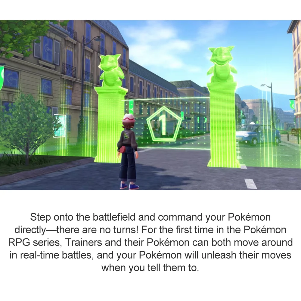 عروض ألعاب نينتندو سويتش بوكيمون ليجيندز Z-A 100% بطاقة الألعاب المادية الأصلية RPG Genre بوكيمون سلسلة لعبة لوحدة التحكم التبديلية #5