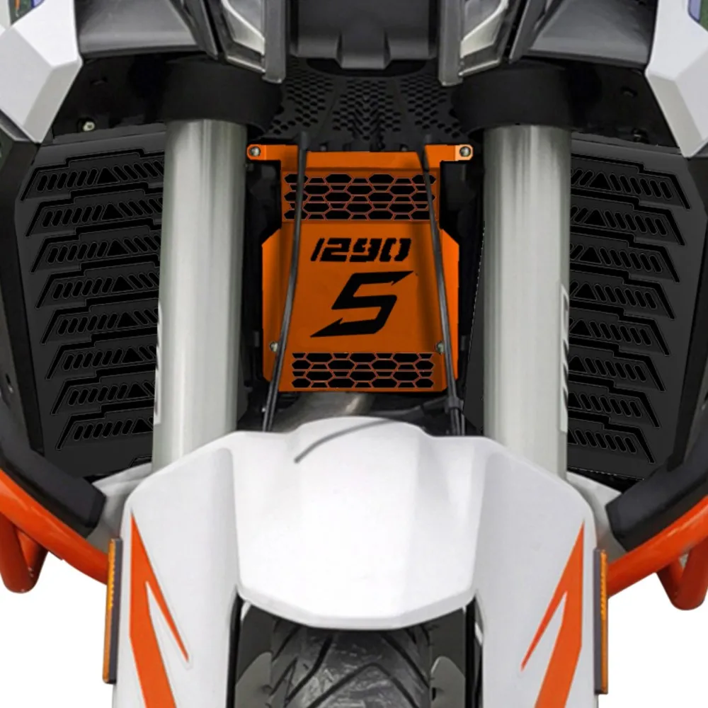 For 1290SuperAdventure S R 1290 Super Adventure ADV S/R 21- 22 2024 2023 Motorcycle Radiator Grille Central cylinder Guard Cover