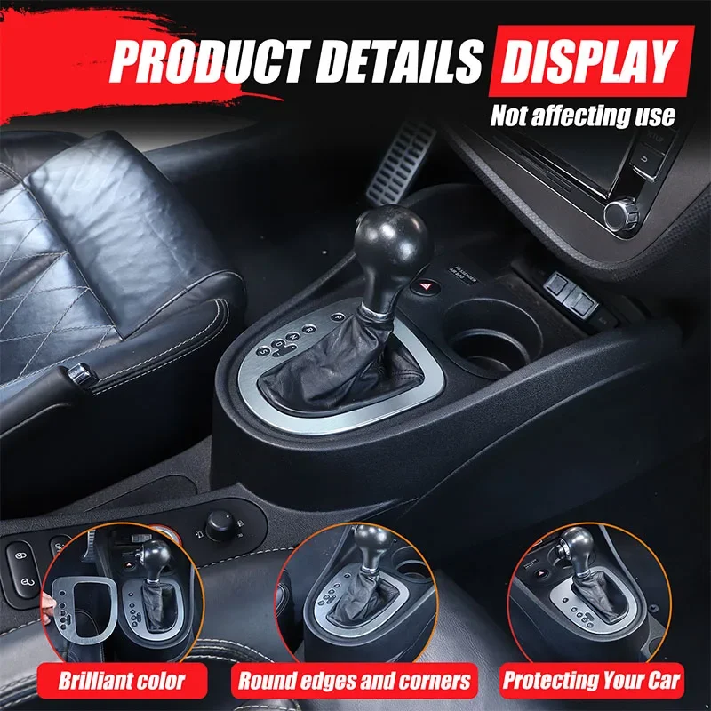 

Aluminum Alloy Car Gear Shifter Panel Trim For Seat Leon MK2 1P 2008-2012 Window Lift Switch Frame Cover , Speaker Ring Trim