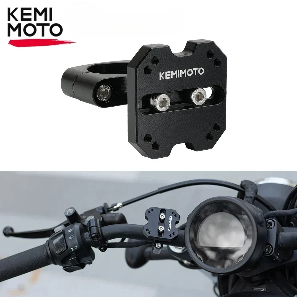 

Motorcycle Navigation Holder Universal GPS Mount Bracket Motorcycle Phone Holder GPS Navigation Bracket Motorcycle Accessories