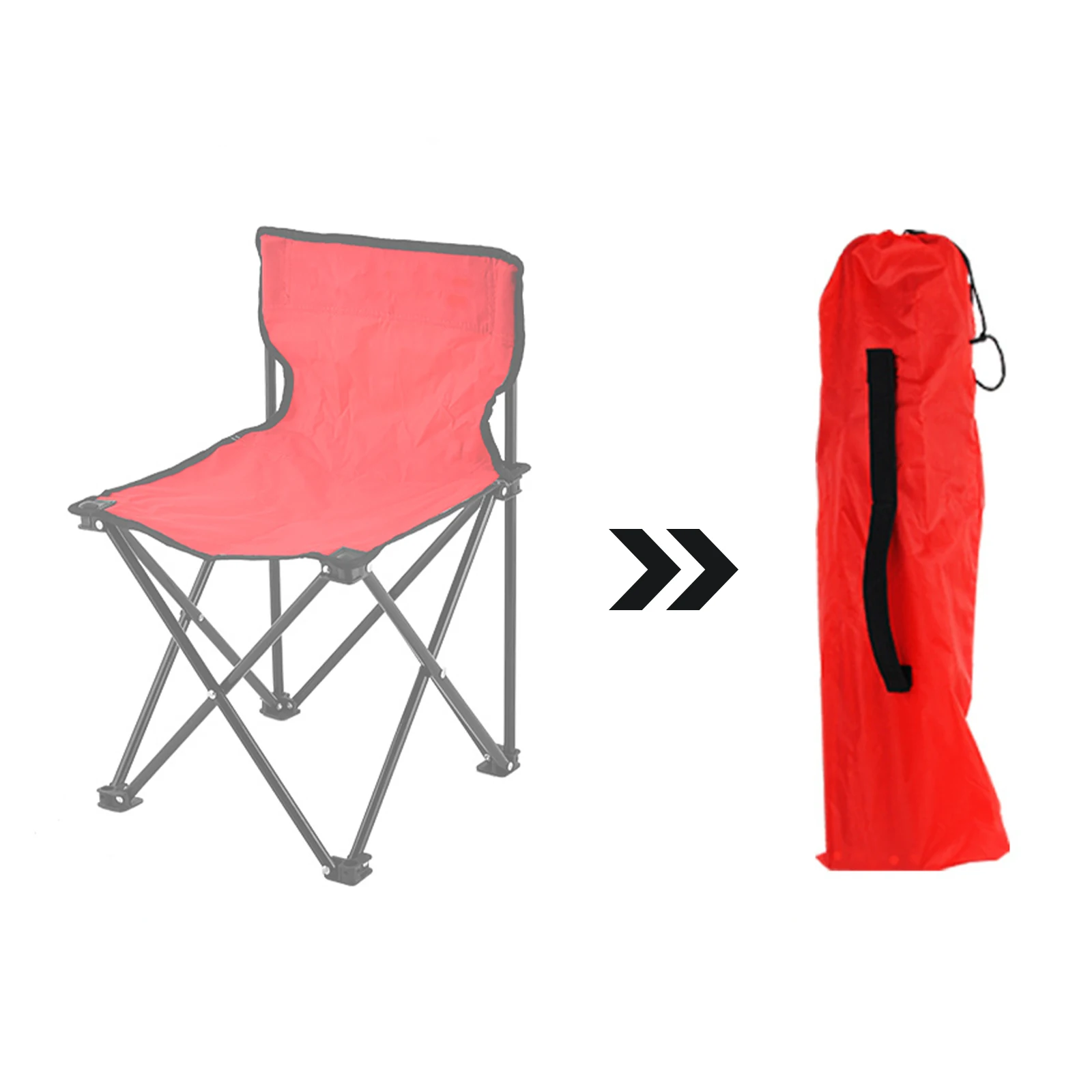 Outdoor Travel Multipurpose Sundries Organizer Bag Camping Chair Replacement Bag Folding Chair Storage Bag for Beach Hiking