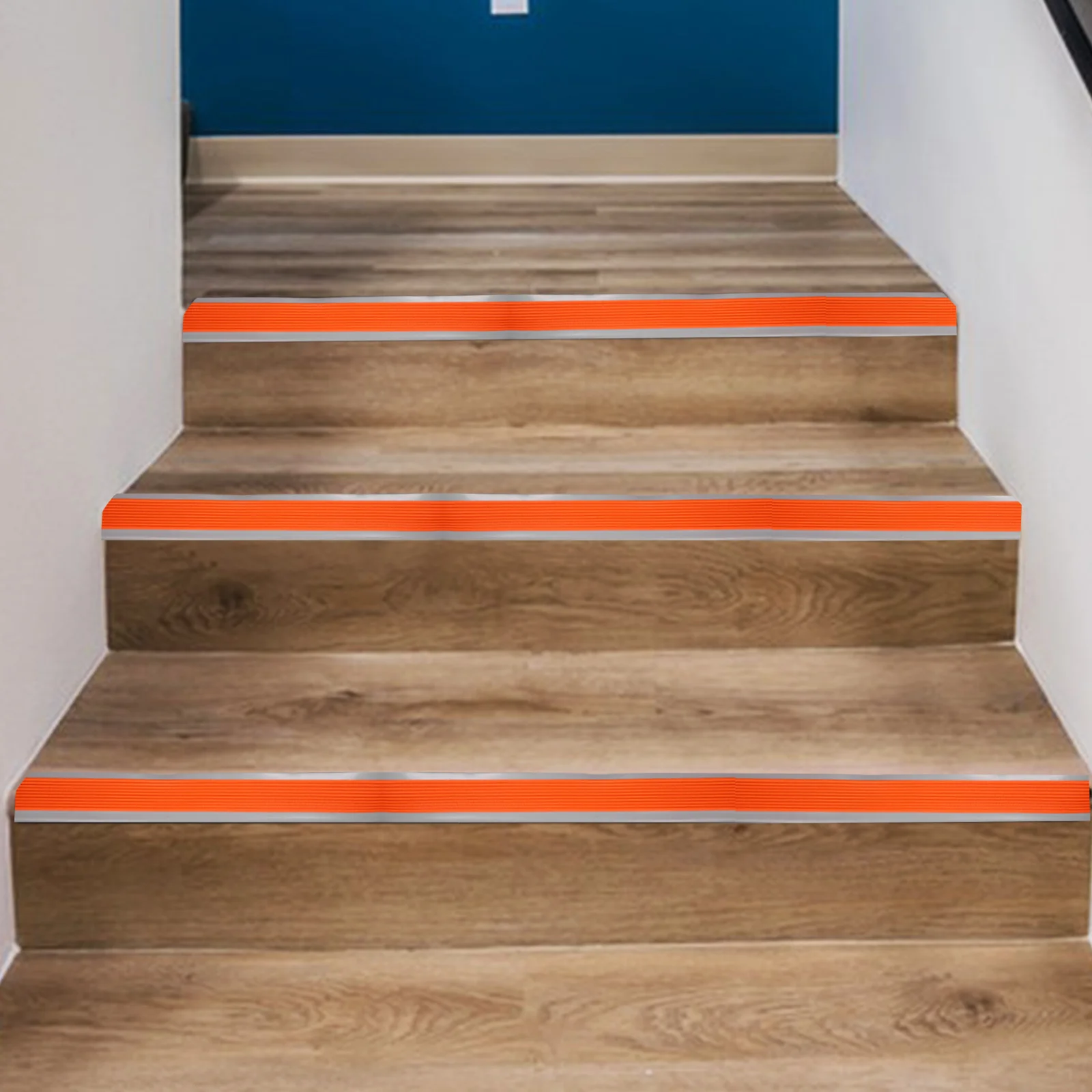 1 لفة 2 متر بولي كلوريد الفينيل أشرطة شريطية مضادة للانزلاق عدم الانزلاق خطوة السيطرة للخارجية داخلي الدرج الأنف درج متفوقا تقليم منصات الدرج