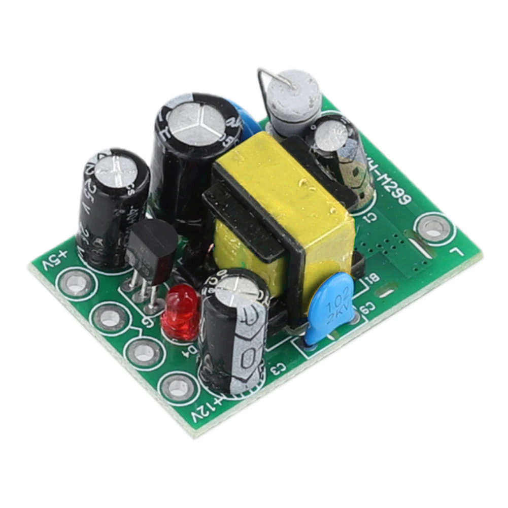 XH-M299 Isolated Switching Power Supply Board Easy Installation AC-DC 110-220V To 5/12V Power Supply Module Converter Module