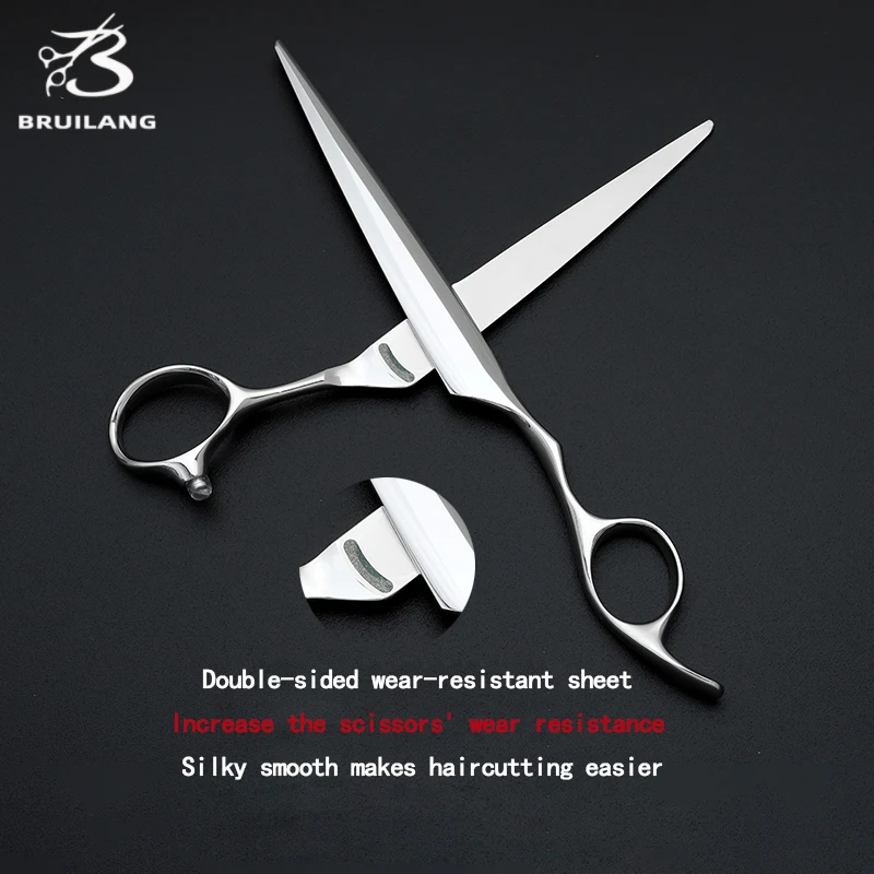 Outils de coiffure, tondeuses à cheveux en acier VG10, ciseaux à effiler, ensemble de 5,5-5,75-6,0-6