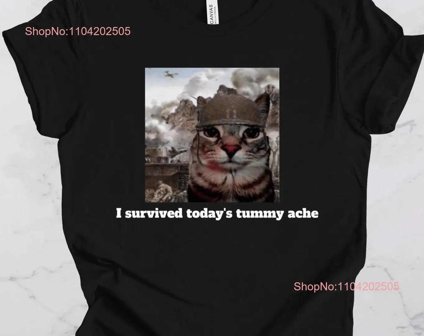 Funny Tummy Ache Survivor T Shirt Kidcore shirts Meme cursed unhinged graphic Oddly specific Cute gifts