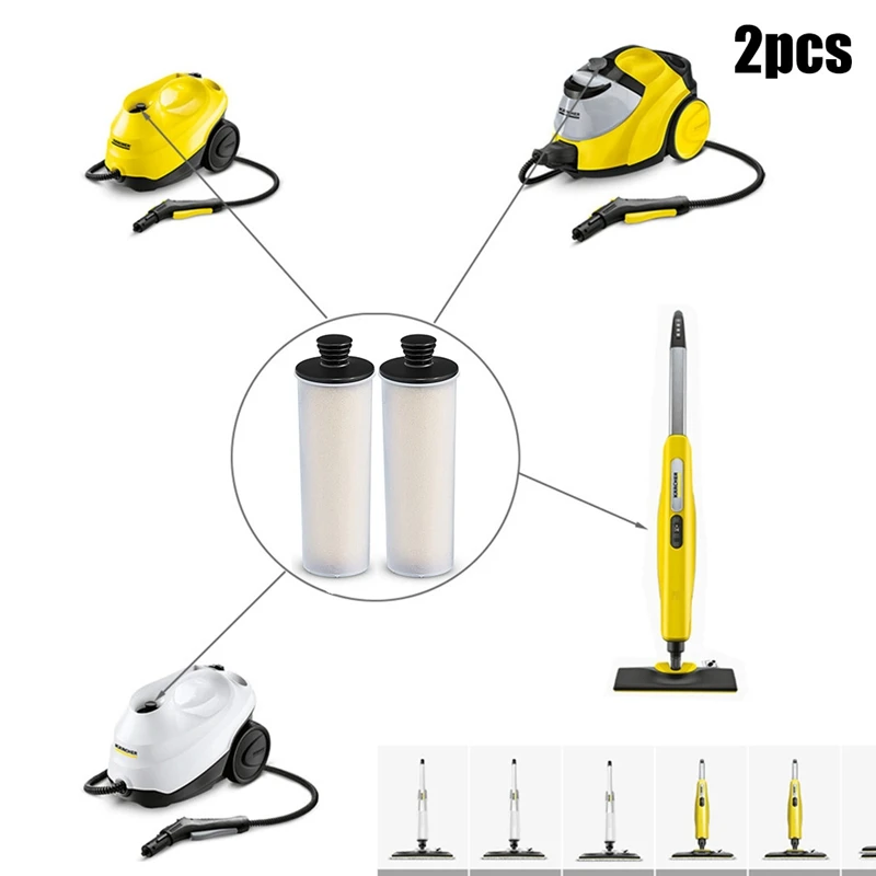 أعلى بيع 2 قطعة خرطوشة البخار نظافة إزالة الترسبات عصا ل Karcher SC3 سلسلة SC 3 Easyfix/SC3MX/SC3 127 فولت BR تصفية إزالة الترسبات