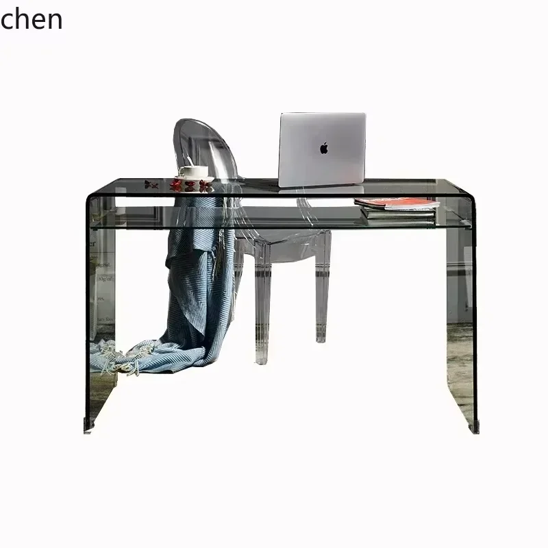 H-G17 Desk Simple Modern Home Double-layer Study Computer Desk Simple Small Apartment