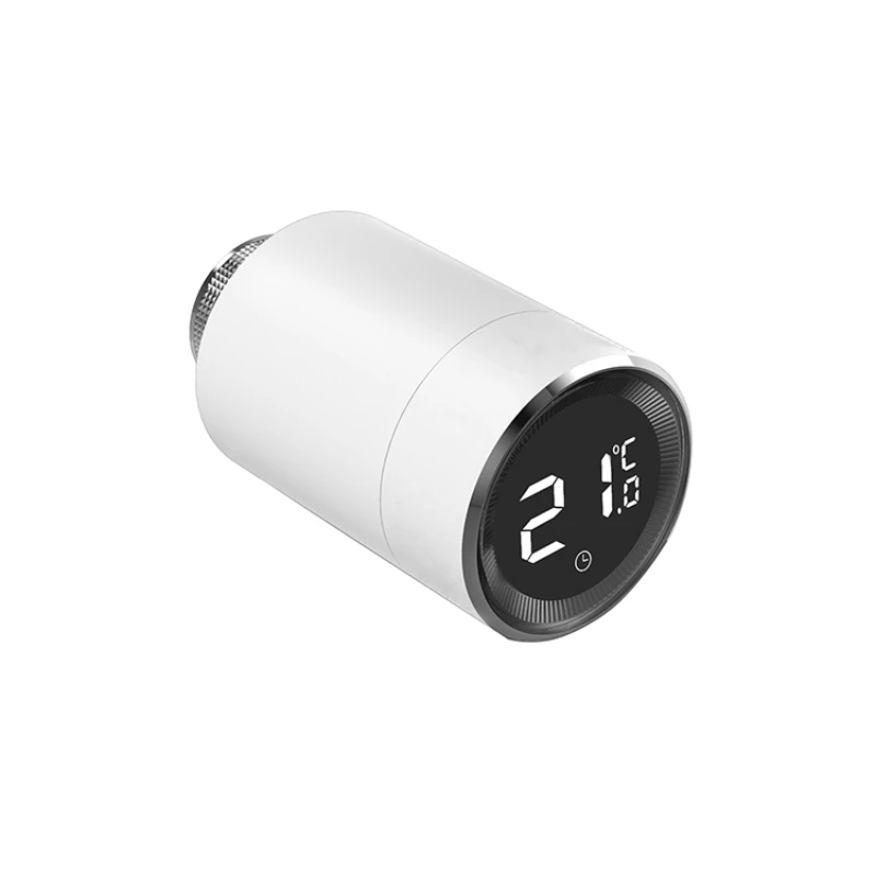 Manufacturer Electronic Programmable Bluetooth RF868MHz Tuya ZigBee wireless TRV smart radiator thermostat