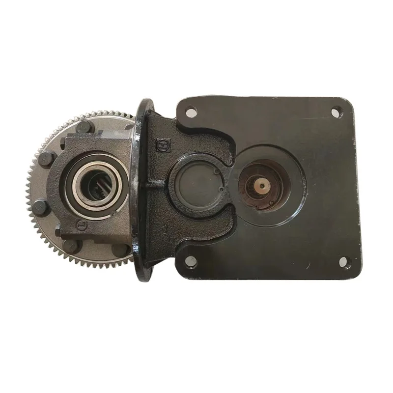 Electric vehicle rear axle main subtraction assembly 18-tooth method Lan tooth package differential tail tooth gearbox gearbox
