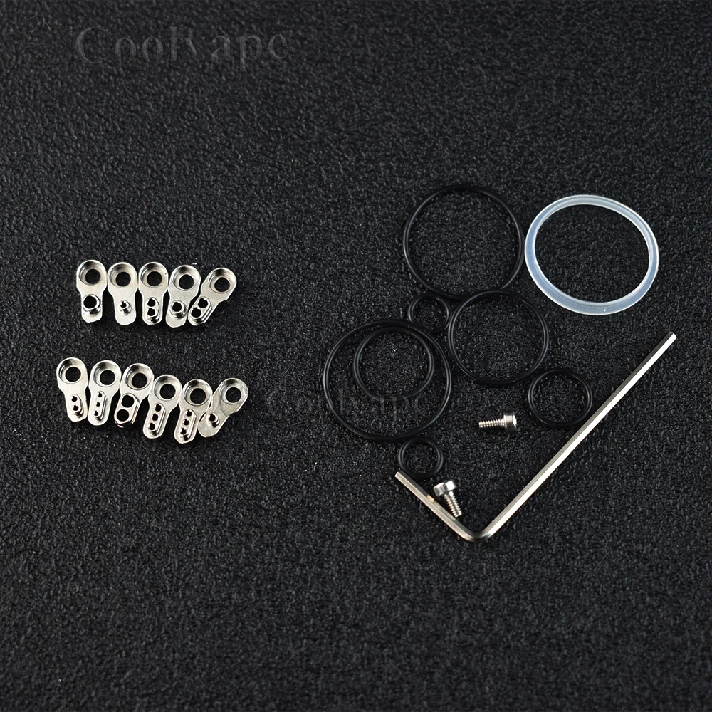 316ss تدفق الهواء المدخول قابل للتعديل البخاخة إعادة البناء خزان عدة مع 11 مللي متر AFC إدراج Dvarw MTL FL هيئة الطرق والمواصلات واحدة لفائف 22 قطعة خزان عدة