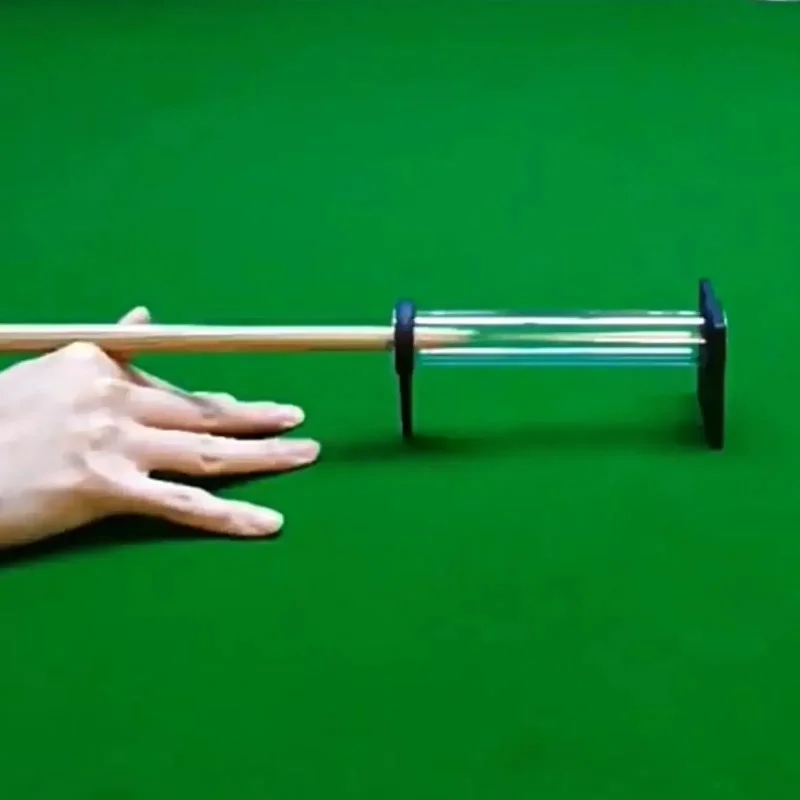 Detachable Billiards Training Accessories Portable Billiard Trainer Aiming Helper Lightweight Pool Stroke Trainer Exerciser