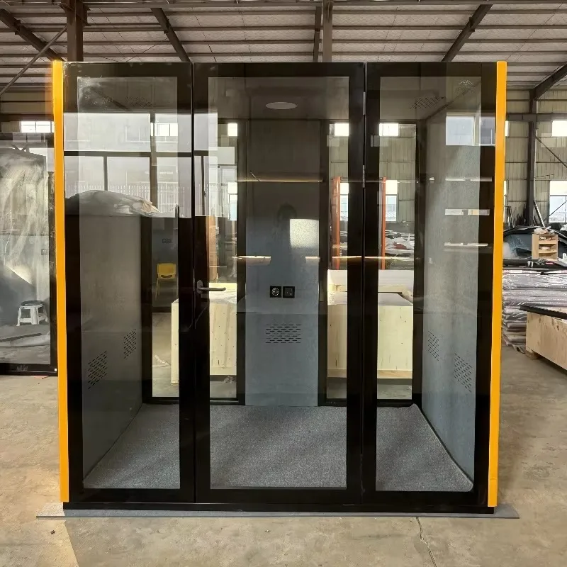 Wholesale Soundproof Pod Soundproof Booth Sofa Private Area Office Phone Booth Private Meeting Booth Office Pod Privacy Pod