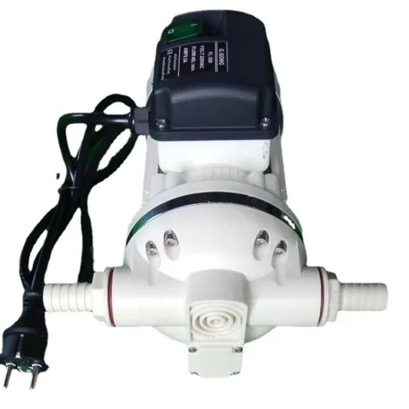 AC 110V 220V DC 12V 24V 25PSI Urea  Diaphragm  Vacuum Pump Self-priming  Clean Water  Chemical  Series