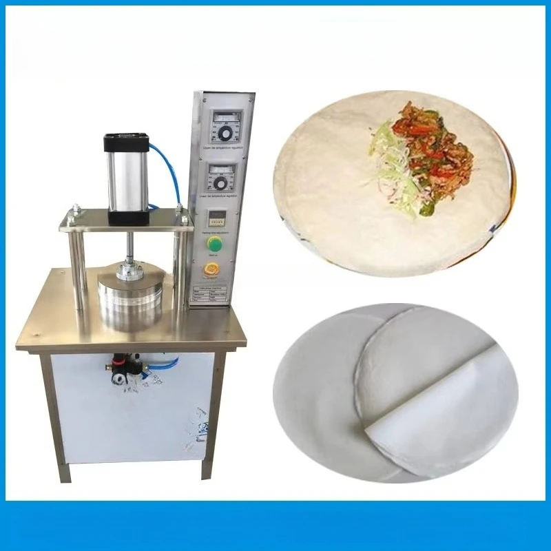 Ruiya RY-200 Electric Pancake Machine Automatic Flipping 1.5kW Power 250mm Single-Serving Griddle Plate 150-250C Temperature view 4
