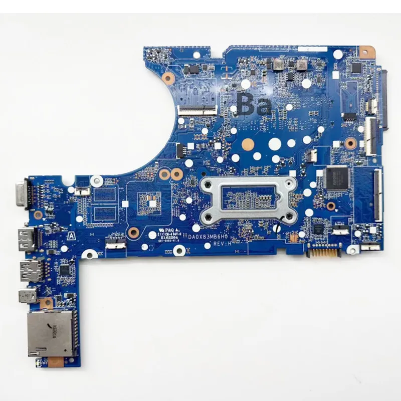 For HP Probook 450 G4 Laptop Motherboard DA0X83MB6H0 With CPU 3865U Integrated