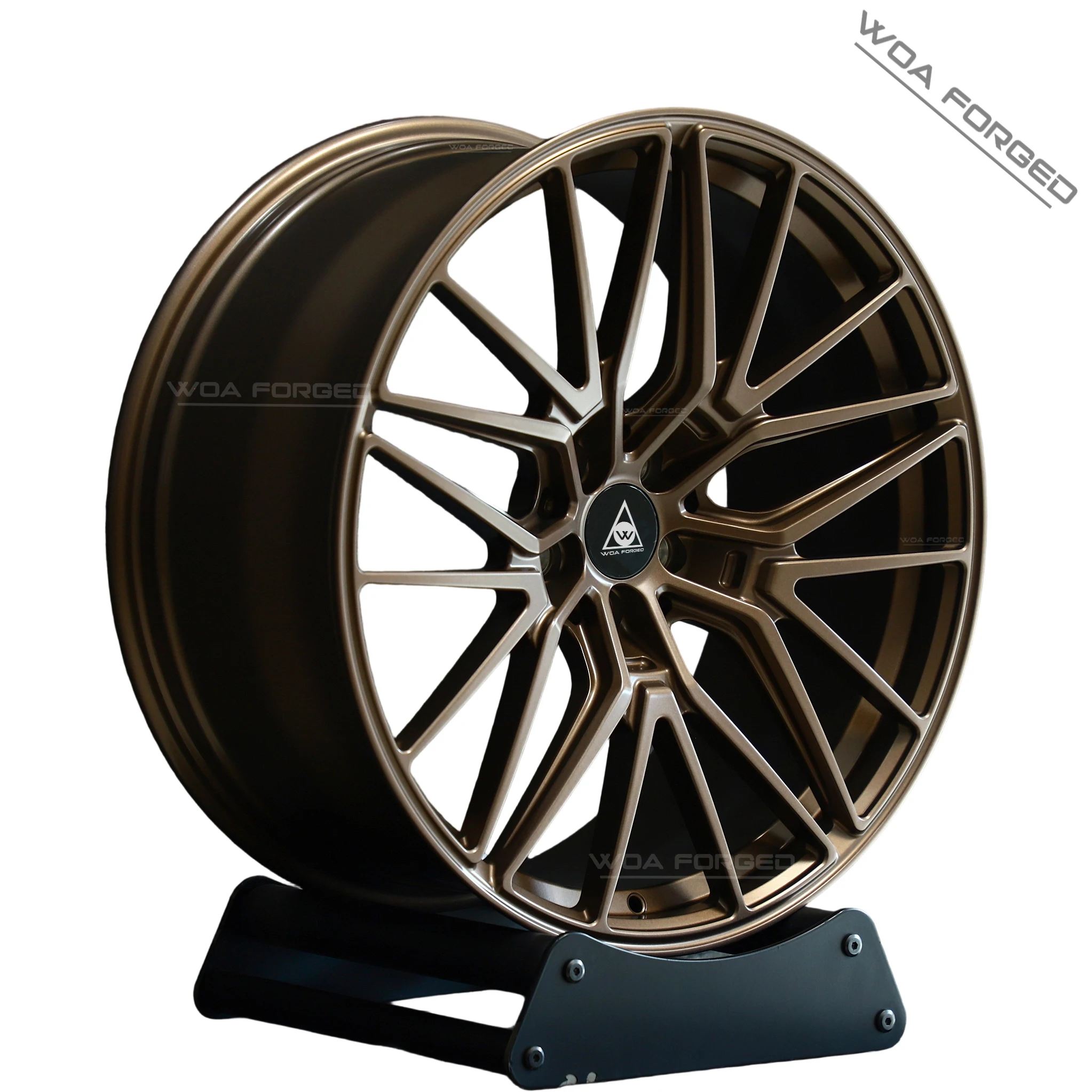 Rueda de coche R18 R19 R20 R21 R22 ruedas llanta de ruedas de aleación forjada personalizada para Mazda
