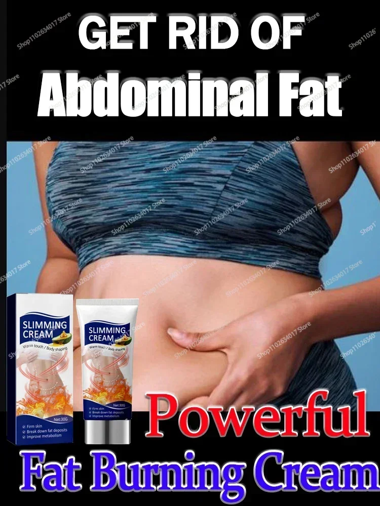 SıCAK SATıŞ 7 Gün Güçlü Kilo Kaybı Kremi Kadınlar ve Erkekler için Yağ Yakma Zayıflama Uyluk ve Buzağı Kol Karın Zayıflama Tam Vücut