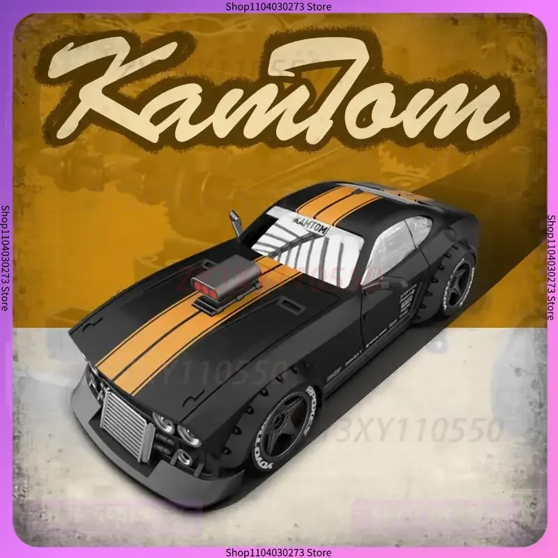 

Hot Km3299 Kamtom 1:18 Small 4wd Drift Vehicle Full Scale Electric Remote Control Car Long Endurance Esp Gyroscope Toy Car