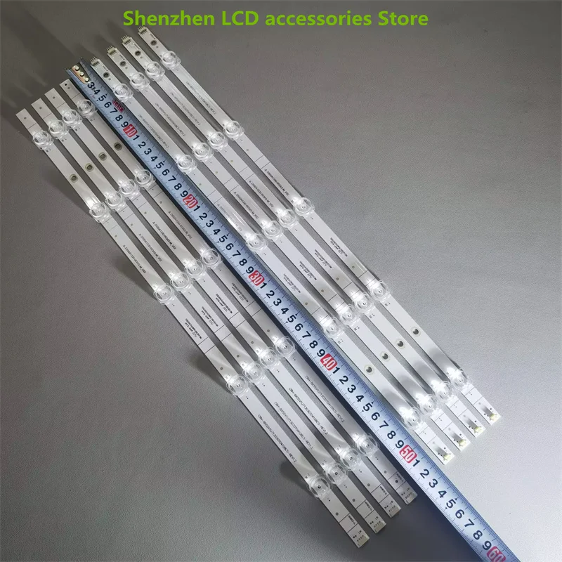 LED backlight strip for JL.D550A1330-003AS-M_V02 CRH-BX55V1U713030T04108CS-REV1.2  light bar 100% new