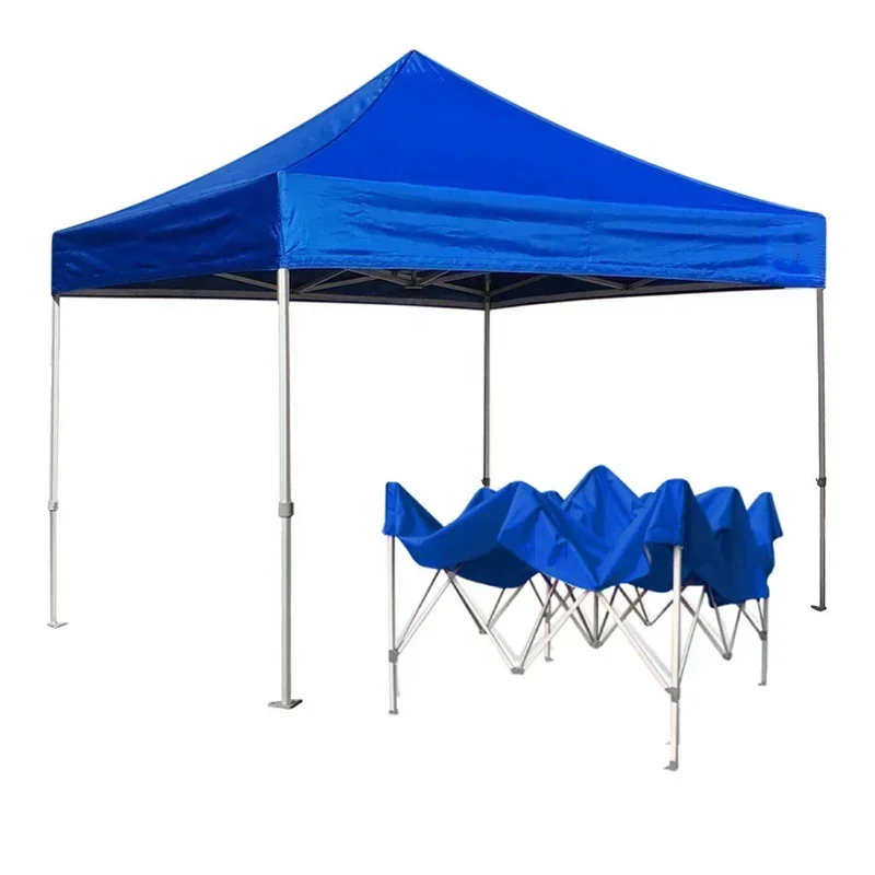 

trade show out-of-home advertising canopy tent exhibition