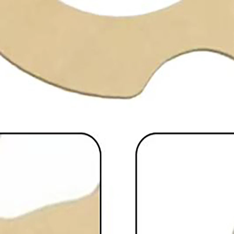 Carburetor Spacer Gasket For Honda 16221-ZY1-000 For 15HP & 20HP Engines Complete Gasket Kit Set Top And Bottom End Fit