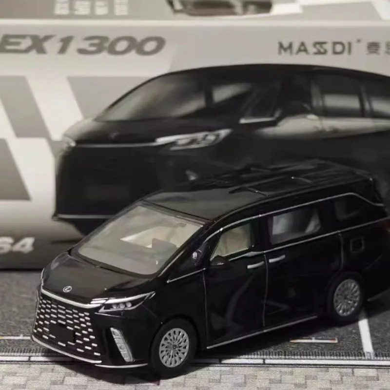 

MASSDI литой под давлением 1:64 Lex1300 LM500h сплав, имитация модели автомобиля, статическая коллекция, украшенные праздничные подарки, игрушки, сувенирный подарок