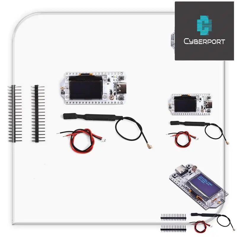

24-часовая доставка H ELTEC AUTOMATION SX1262 ESP32 OLED WIFI Lora V3 Макетная плата 0,96-дюймовый OLED-дисплей BT + WIFI Lora Kit для
