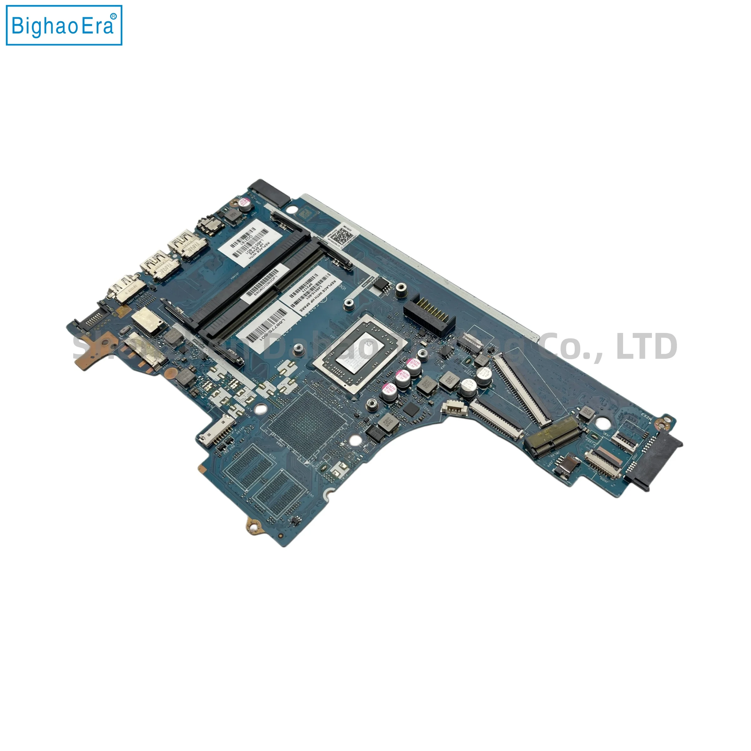 For HP 15T-DB 15-DB 15-DX Laptop Motherboard With AMD R3 R5-3500
