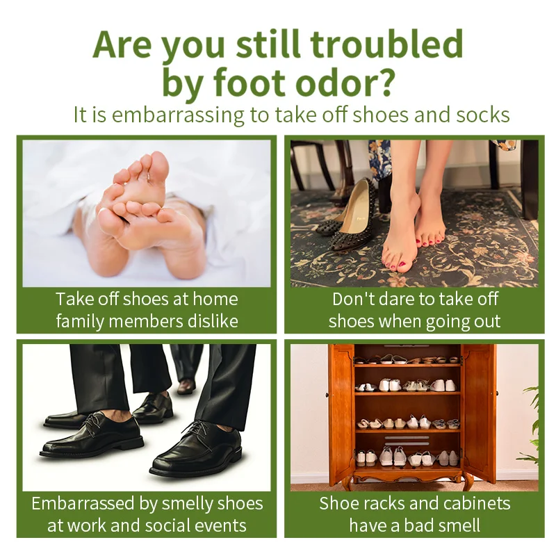 مناديل مبللة للقدم بدون شطف، 30 قطعة، مضادة للبكتيريا وإزالة الروائح الكريهة، تحديث سريع للسفر