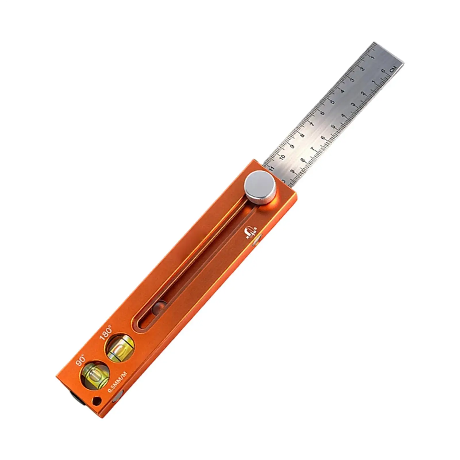 

Level Ruler Magnetic Extendable Measuring Tool Multi Function Sliding Level Gauge For Home Furniture Cabinet Door Flooring Shelf