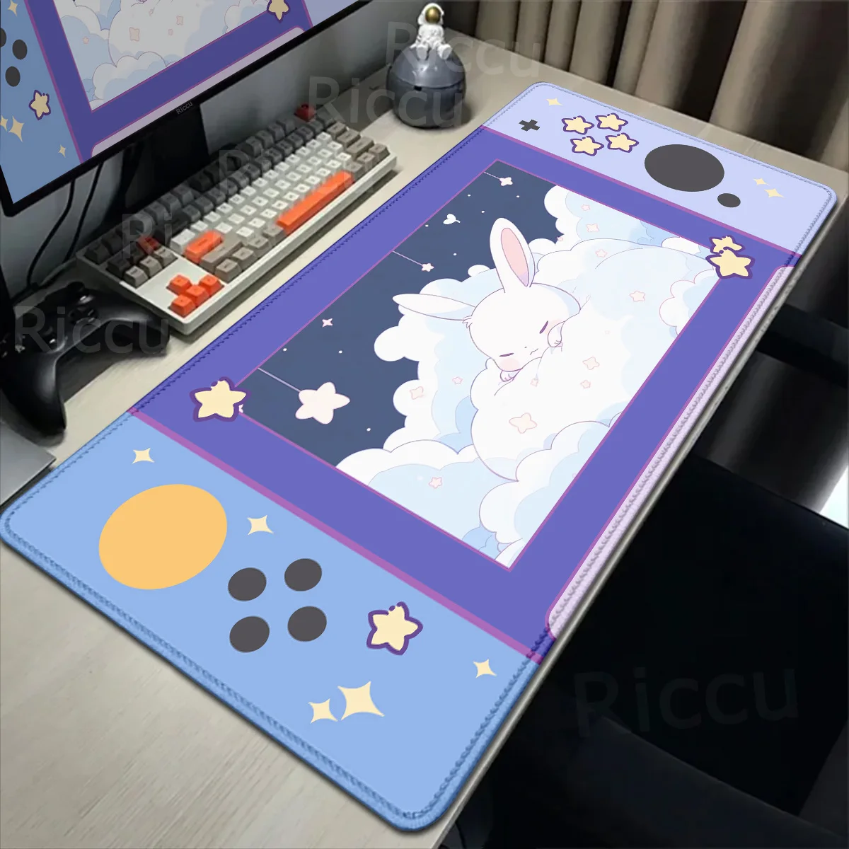 

Cute Cartoon Animal Mousepad Gamer Mouse Pad Gaming Room Accessories Desk Mat Art Non-slip Keyboard Mats Company Xxl Mausepad