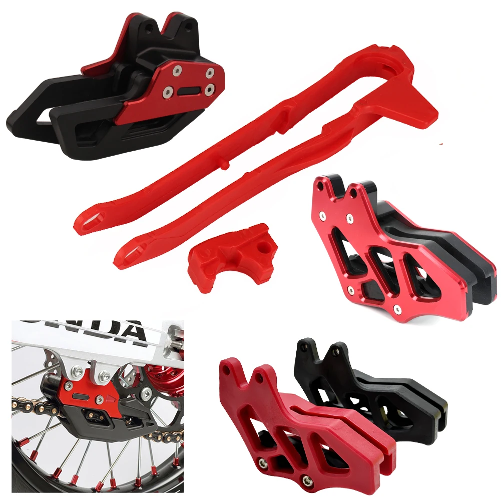 

Motorcycle Chain Slider Guard Guide Swingarm Protector For Honda CRF 150F 230F 250F CRF150F 03-18 CRF230F 03-21 CRF250F 19-21