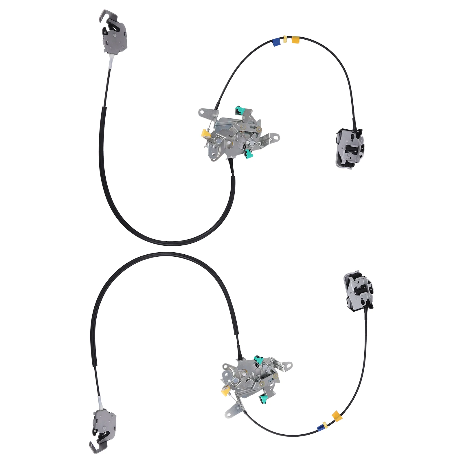 

Rear L&R Door Latch Lock Cable Extended Cab for Ford F-350 99-07 6C3Z28264A01A