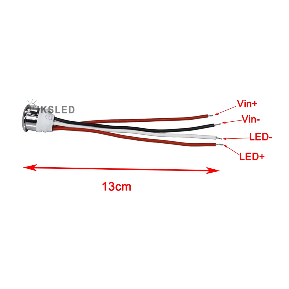 4A DC 5V 12V 24V bezstopniowy przełącznik LED ze ściemniaczem dotykowy do paska LED DIY światło szafkowe do szafy na łóżko