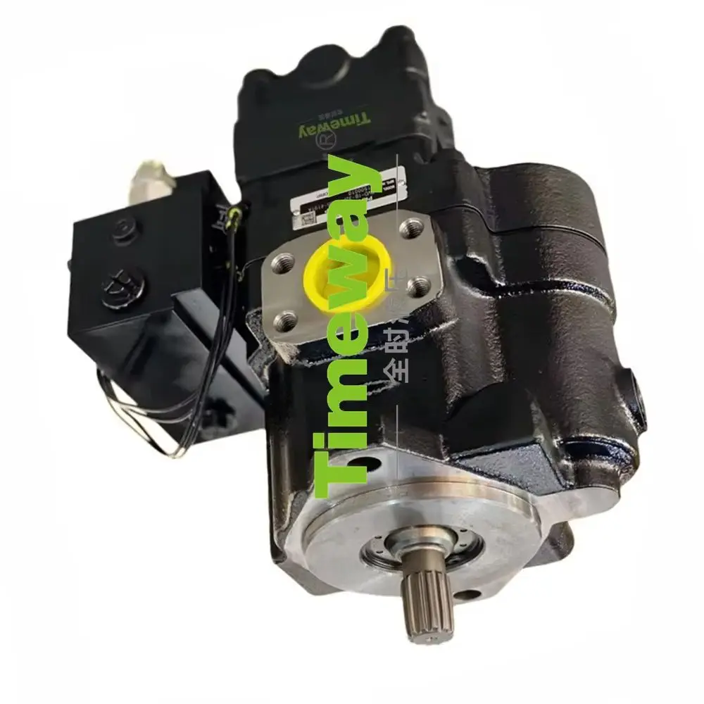 

Главный насос мини-экскаватора PVD-1B PVD-1B-32P Гидравлический поршневой насос PVD-1B-32P-11G5 с электромагнитным клапаном