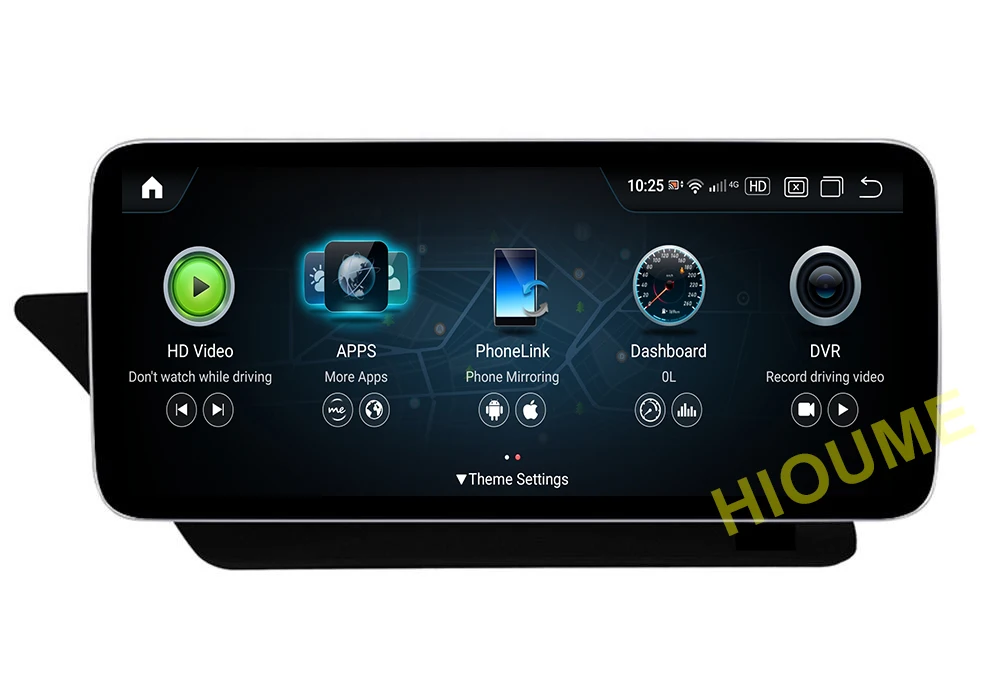 Car Multimedia Player 10.25