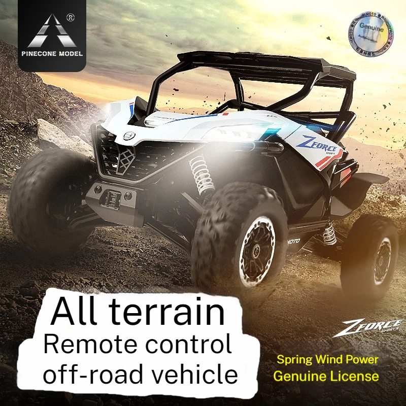 2024 Newest 1/12 2.4g Rc Cars Simulation Full Scale Ssv Zforce Sport R Off-Road Vehicle 4wd Alloy Climbing Car All Vehicle Light