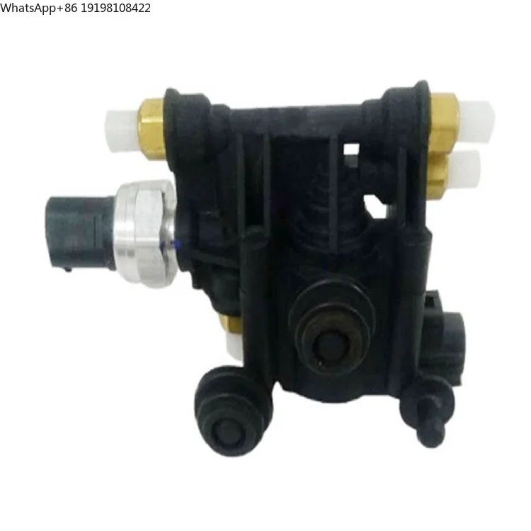 

Новый блок клапанов пневмоподвески для Range Rover Vogue L322 Discovery 3 4 L320, аналог OE RVH000046 RVH000045 RVH500070