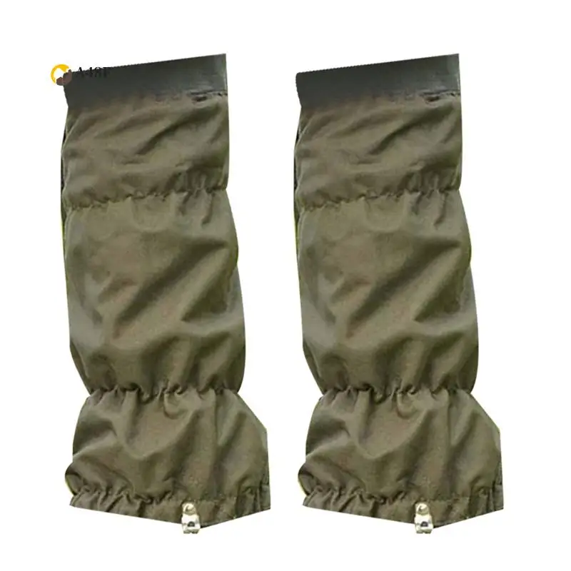 

A48F-водонепроницаемые гетры для охоты на открытом воздухе, кемпинга, пешего туризма, зимние леггинсы, гетры, наколенники, чехол для обуви