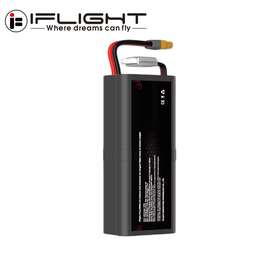 iFlight Fullsend 6S 2P 10000mAh 25C for Chimera7 Pro XT60H LI-Ion  Battery