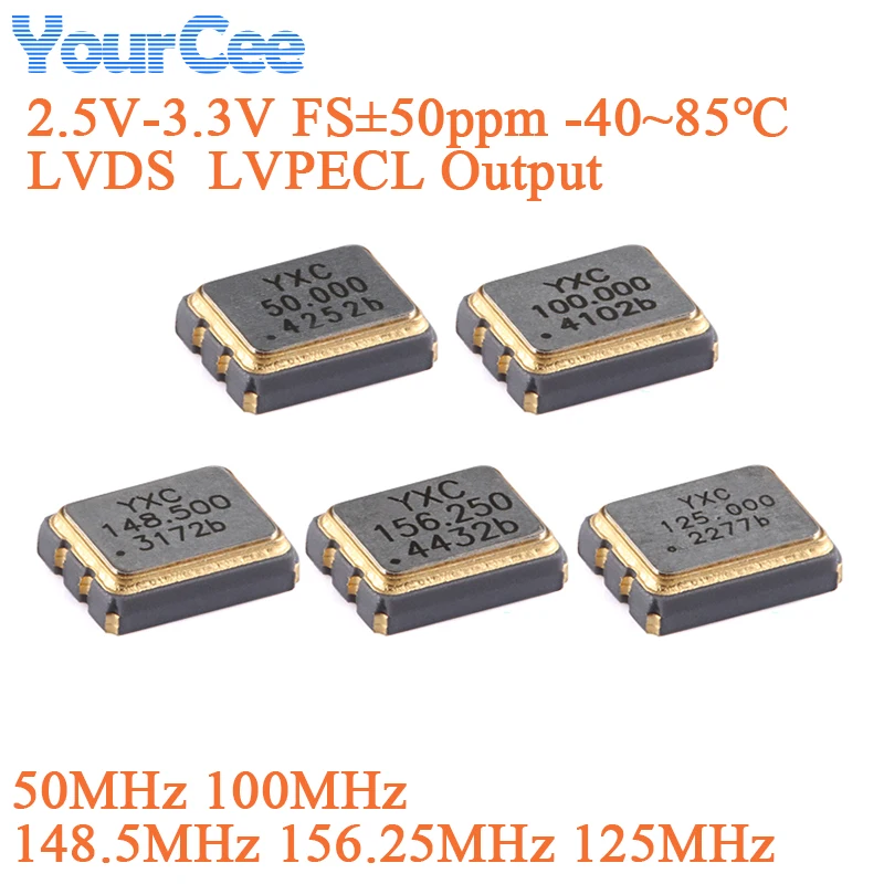 3225 6P Smd Crystal…